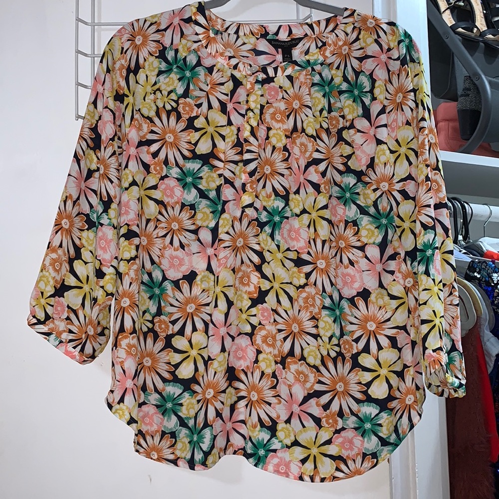 Floral blouse